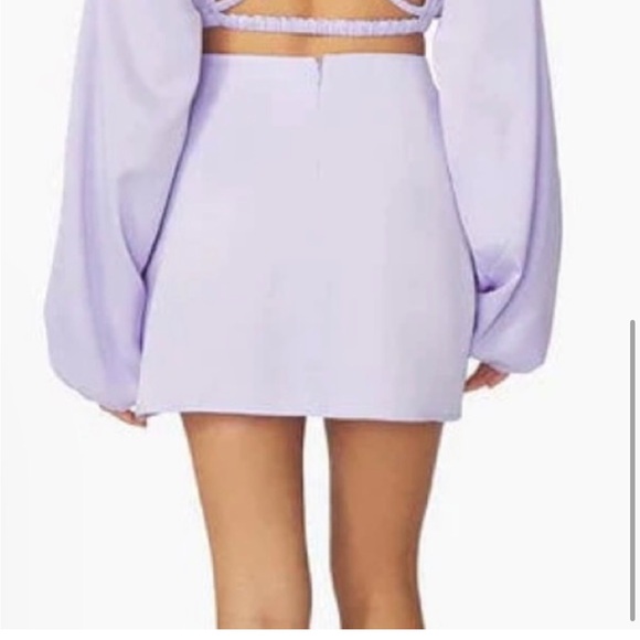 WeWoreWhat Mini Slip Skirt NWT - Picture 3 of 5